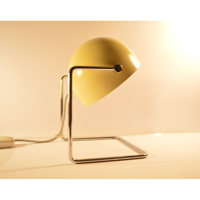 Napako mid-century beige table lamp, Josef HURKA - 1960s