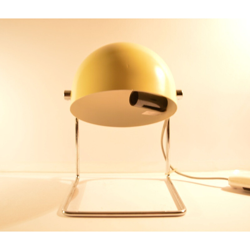 Napako mid-century beige table lamp, Josef HURKA - 1960s