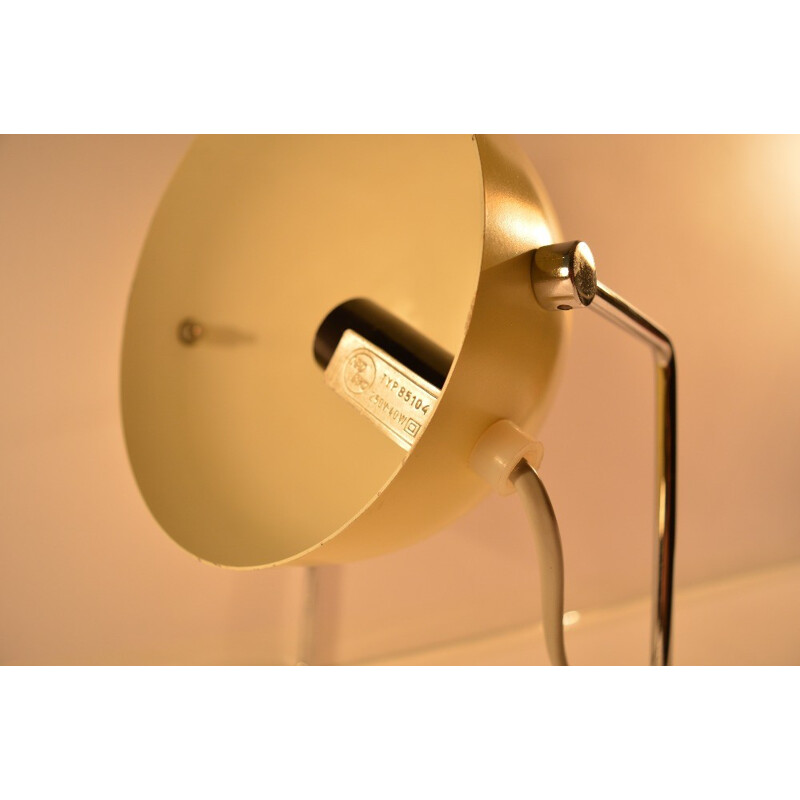 Napako mid-century beige table lamp, Josef HURKA - 1960s