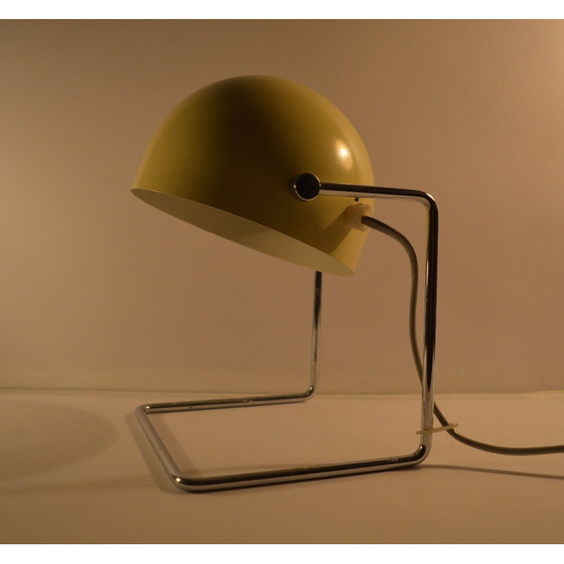 Napako mid-century beige table lamp, Josef HURKA - 1960s