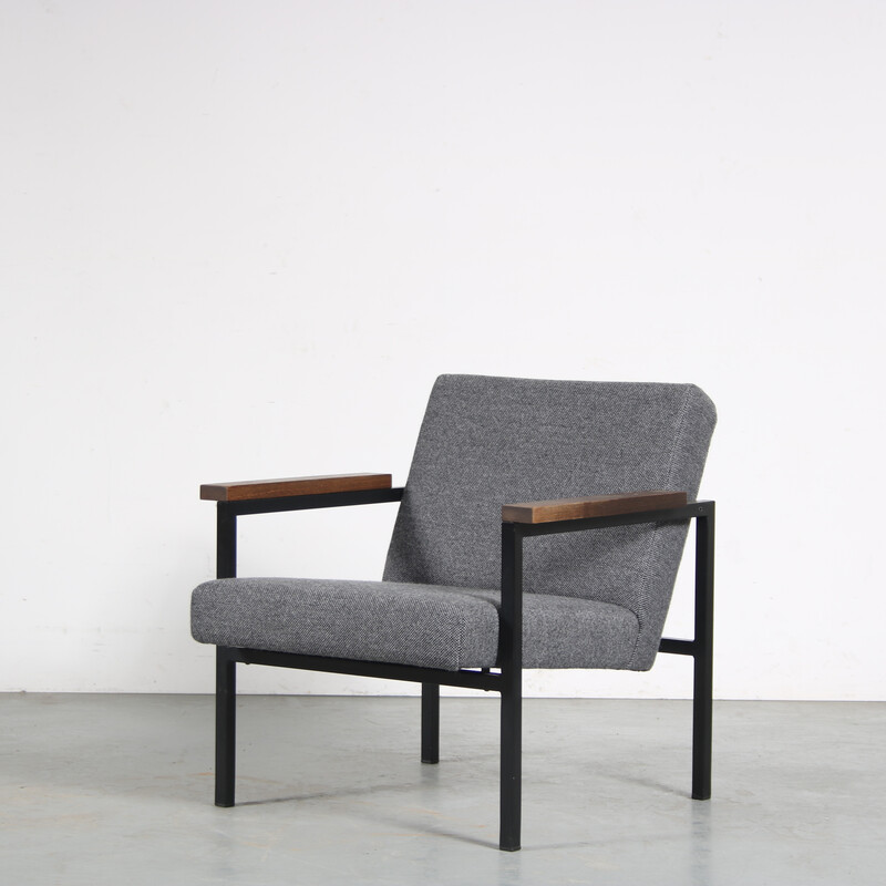 Vintage armchair by Hein Stolle for Spectrum, Netherlands 1950s