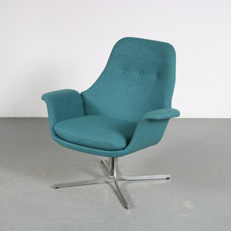 Vintage armchair by Pierre Paulin for Artifort, Netherlands 1950