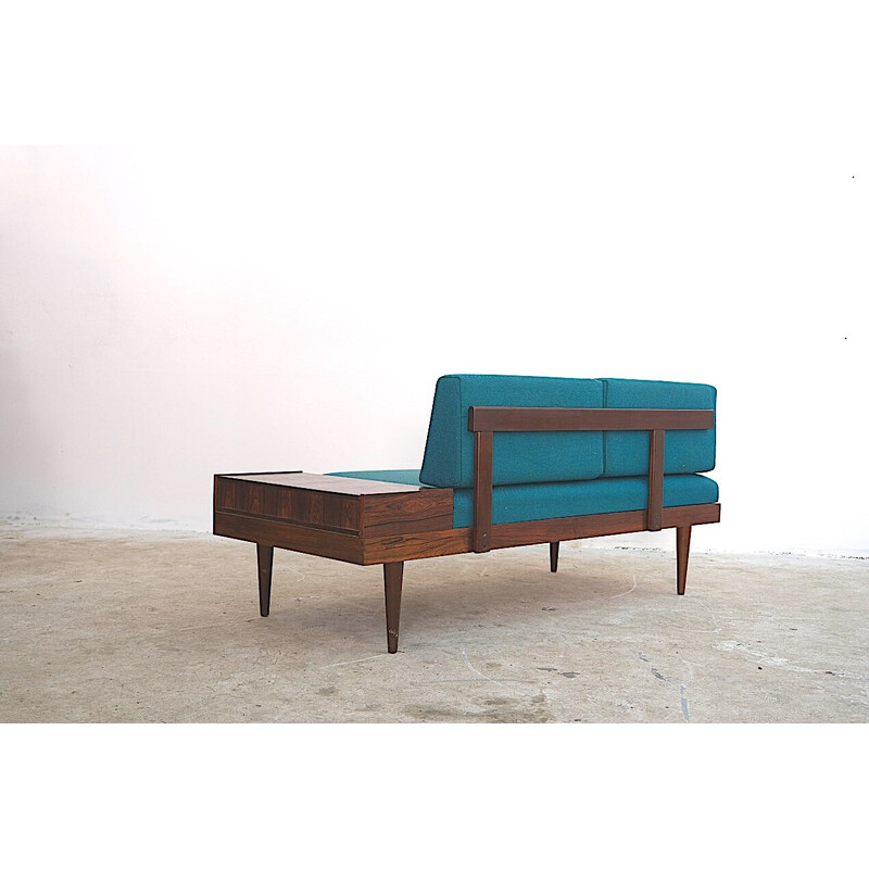 Mid century rosewood daybed, 1970s