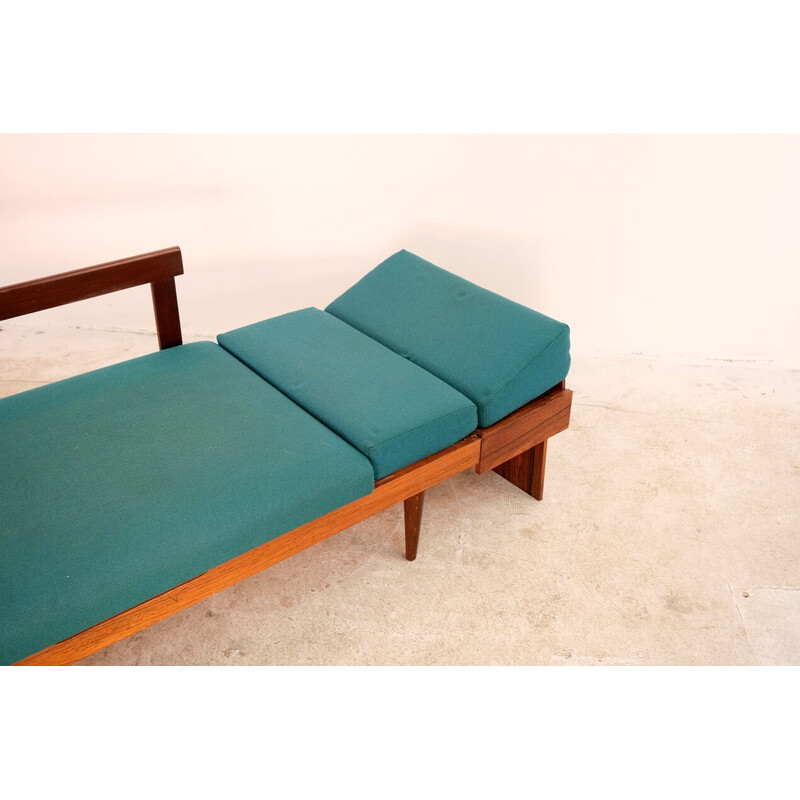 Mid century rosewood daybed, 1970s