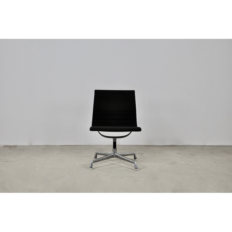 Vintage black office armchair by Charles and Ray Eames for Herman Miller, 1960