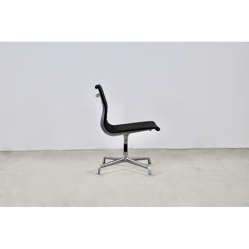 Cadeira de escritório preta Vintage de Charles e Ray Eames para Herman Miller, 1960