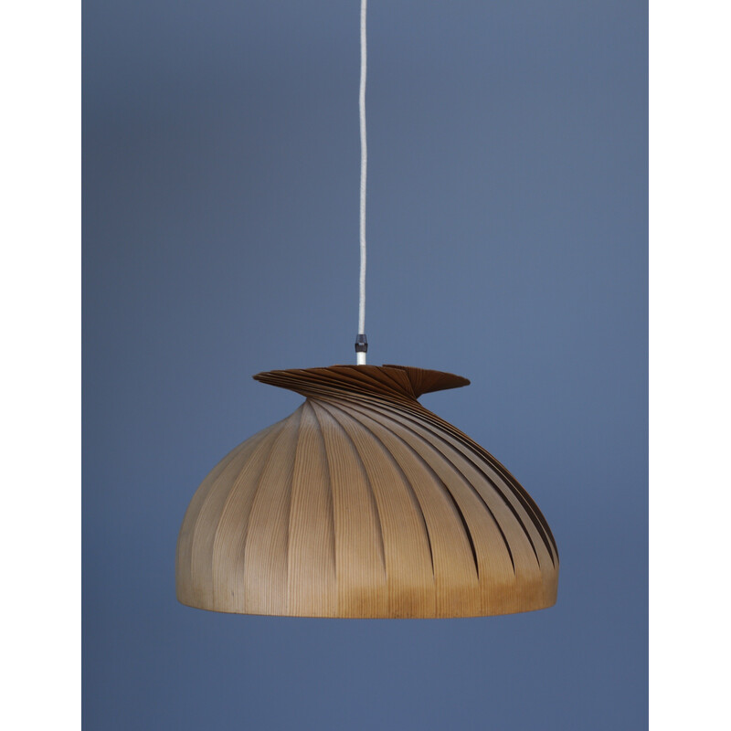 Vintage pendant lamp by Hans Agne Jakobsson for Ellysett Markaryd