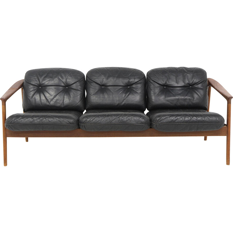 Vintage 3-seater sofa by Folke Ohlsson for Bodafors, 1960