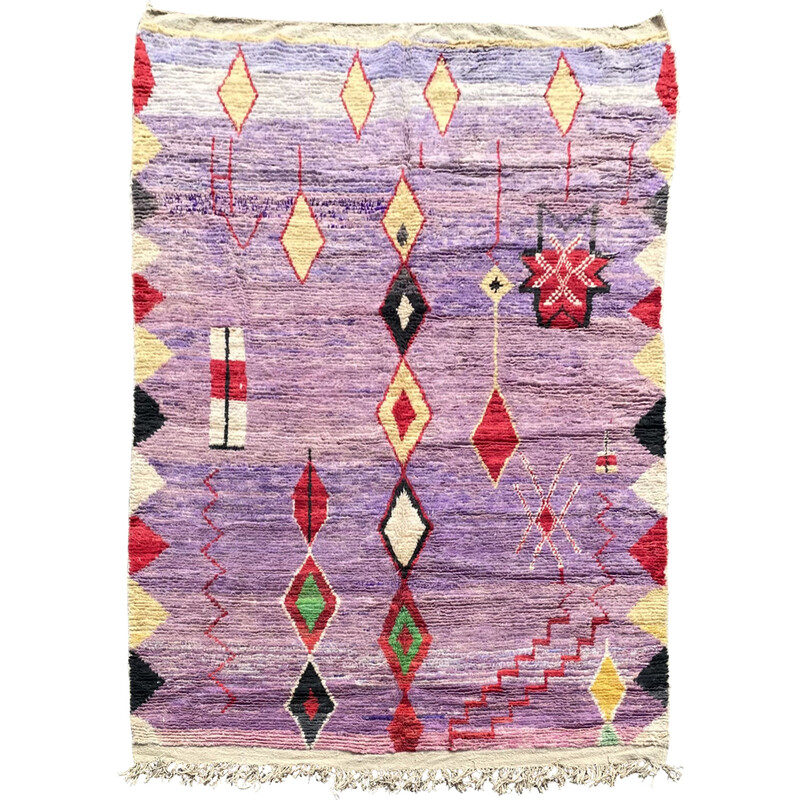 Vintage boujaad berber rug