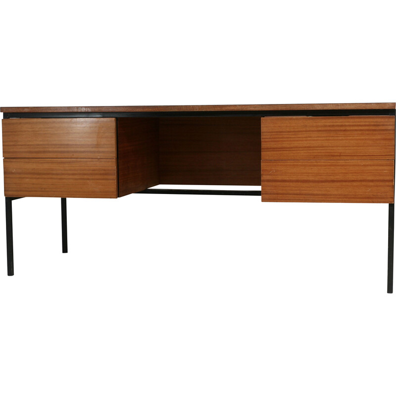 Bureau vintage 620 de Pierre Guariche pour Huchers Minvielle, France 1955