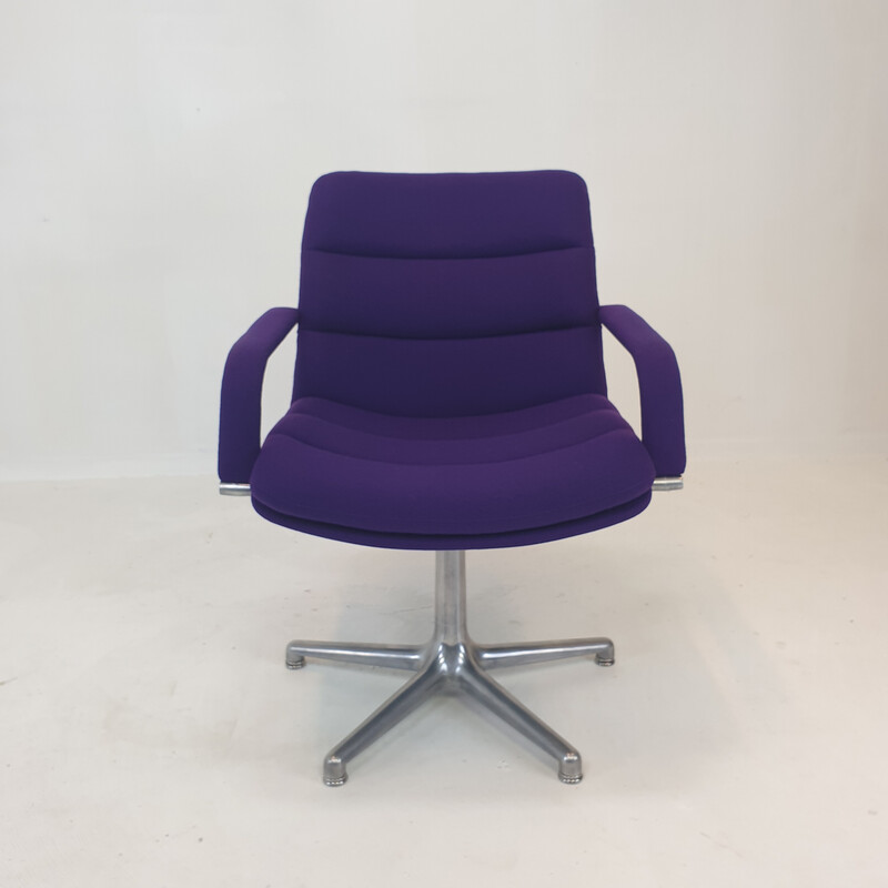 Vintage office armchair by Geoffrey Harcourt for Artifort, Netherlands 1970s