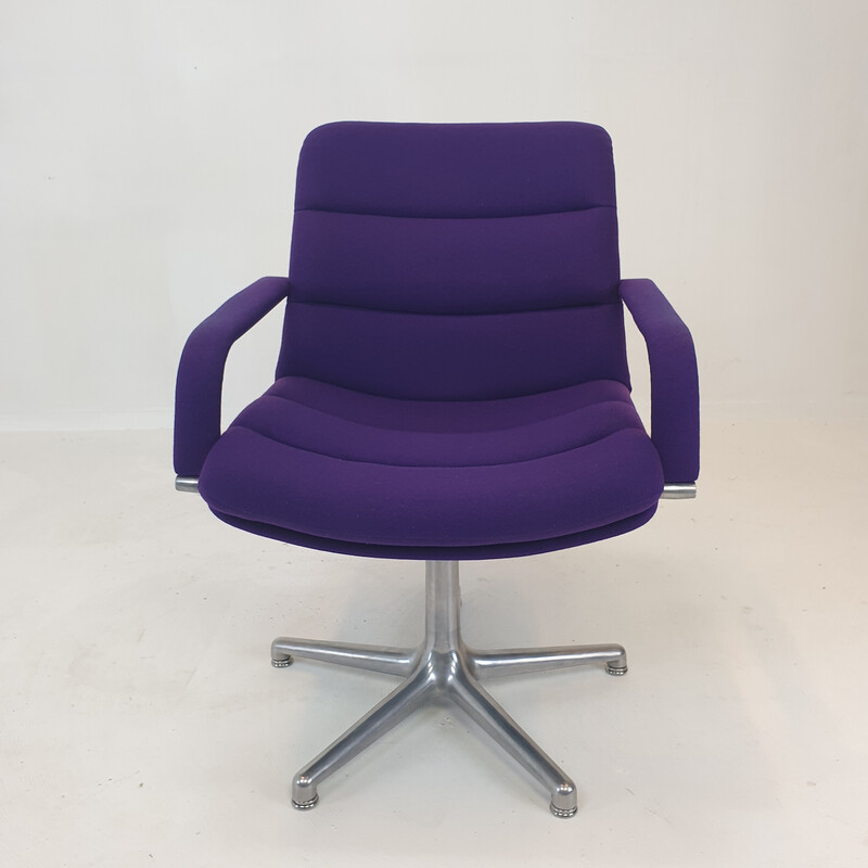 Vintage office armchair by Geoffrey Harcourt for Artifort, Netherlands 1970s