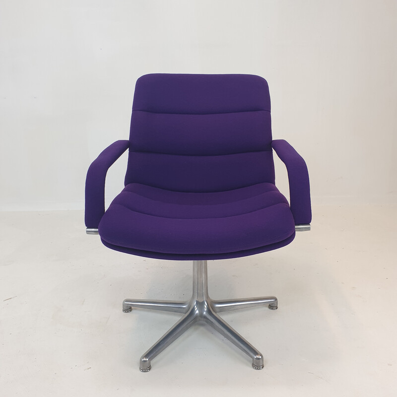 Vintage office armchair by Geoffrey Harcourt for Artifort, Netherlands 1970s