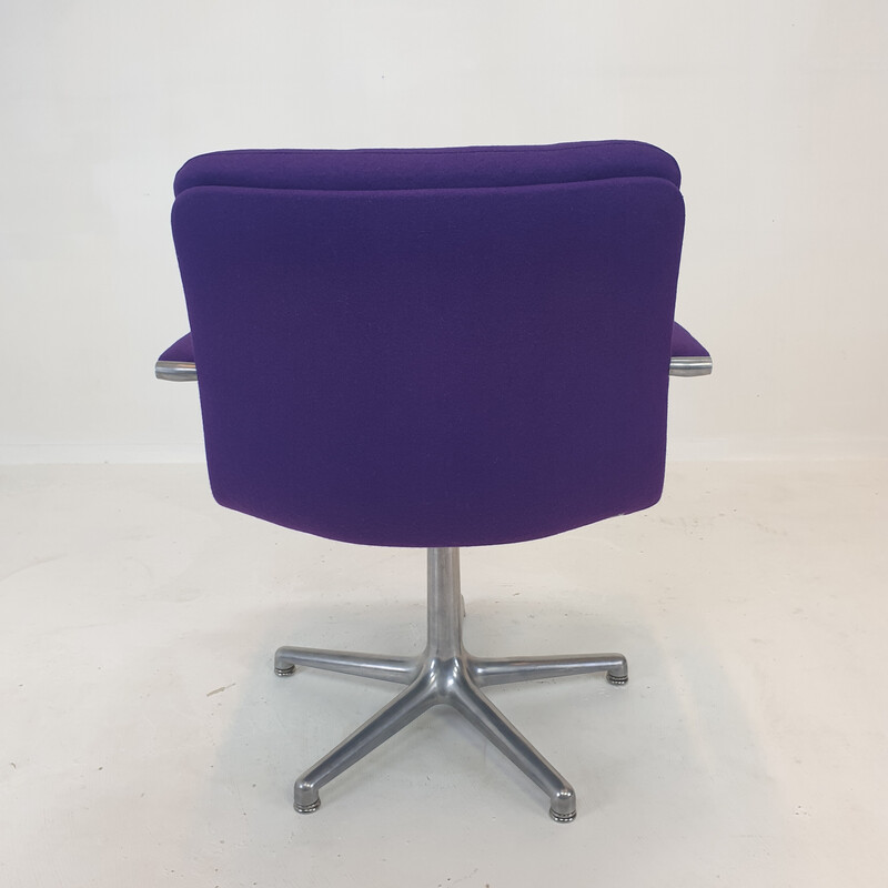 Vintage office armchair by Geoffrey Harcourt for Artifort, Netherlands 1970s