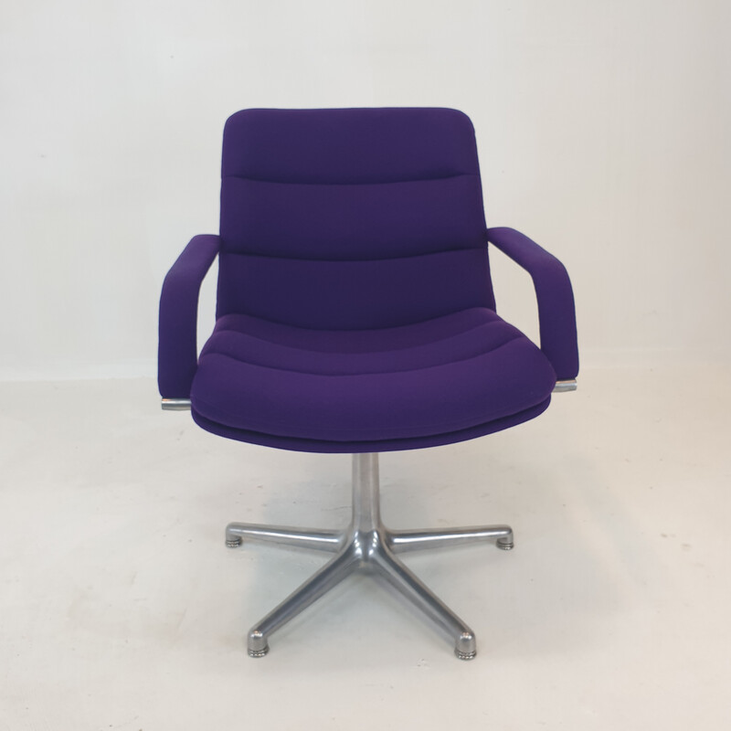 Vintage office armchair by Geoffrey Harcourt for Artifort, Netherlands 1970s