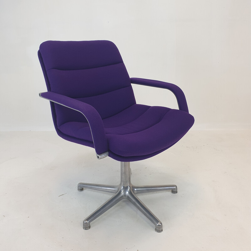 Vintage office armchair by Geoffrey Harcourt for Artifort, Netherlands 1970s