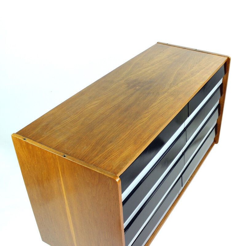 Vintage U 450 chest of drawers by Jiri Jiroutek for Interier Praha, Czechoslovakia 1960s