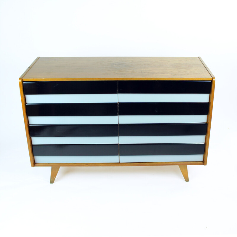 Vintage U 450 chest of drawers by Jiri Jiroutek for Interier Praha, Czechoslovakia 1960s