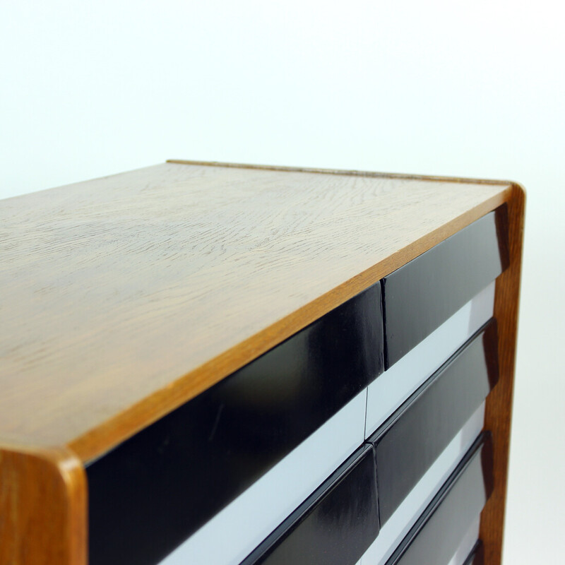 Vintage U 450 chest of drawers by Jiri Jiroutek for Interier Praha, Czechoslovakia 1960s