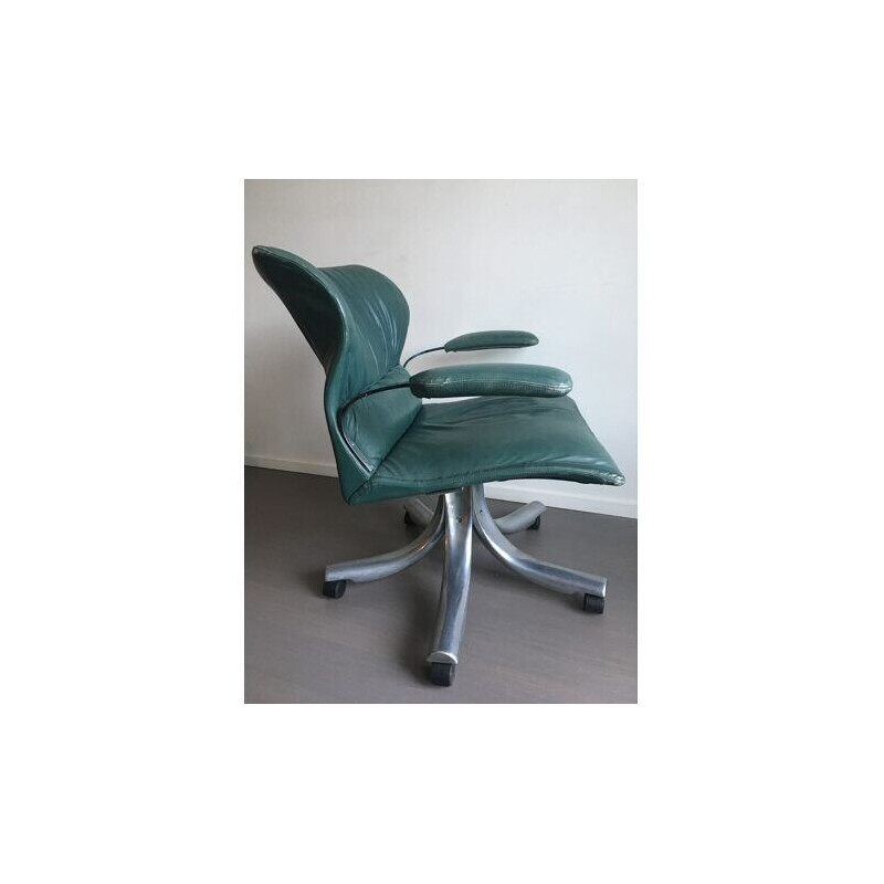 Vintage Saporiti fauteuil van Giovanni Offredi, 1970