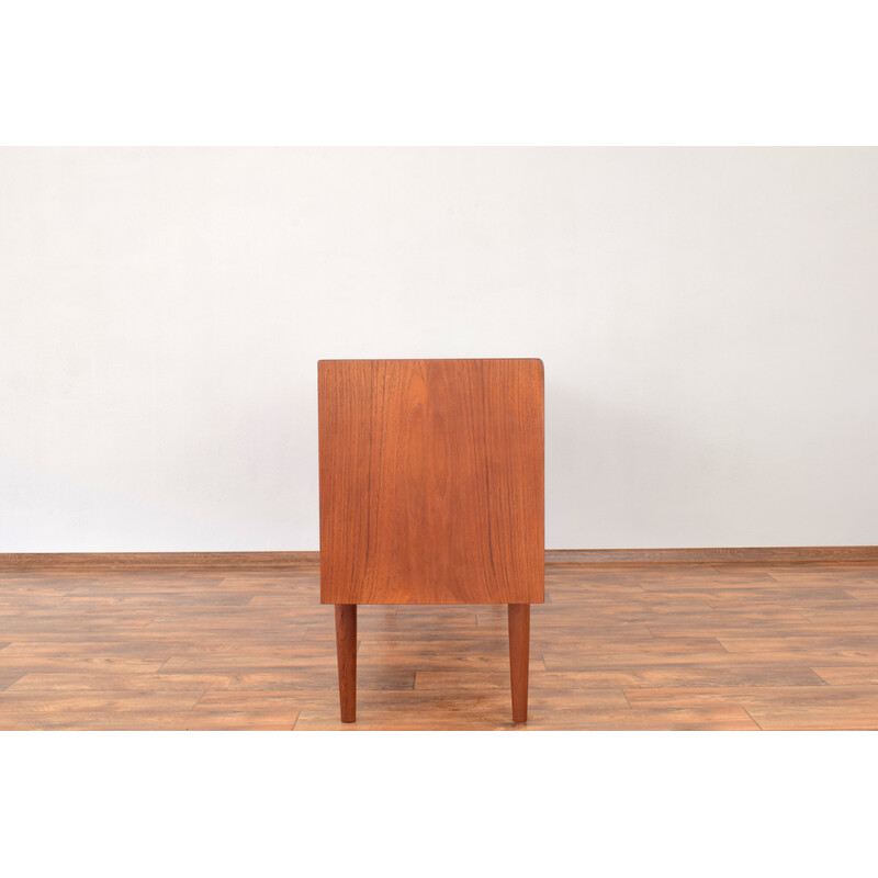 Vintage Swedish Trio teak sideboard de Nils Jonsson para Hugo Troeds, 1960