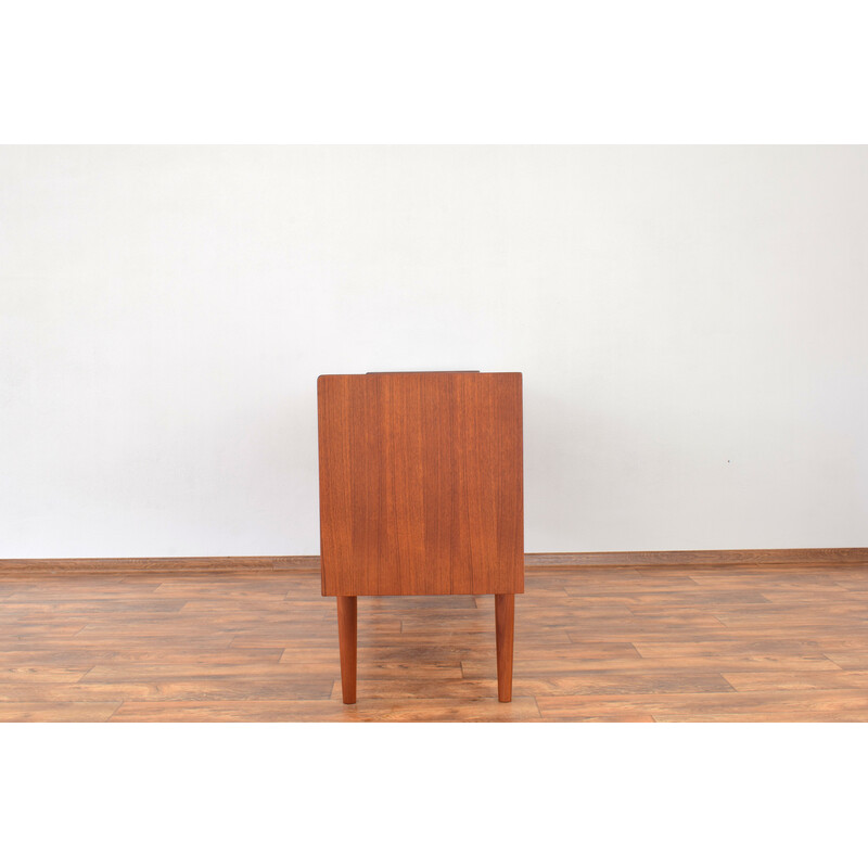 Mid-century Swedish teak sideboard model Trio by Nils Jonsson for Hugo Troeds, 1960s