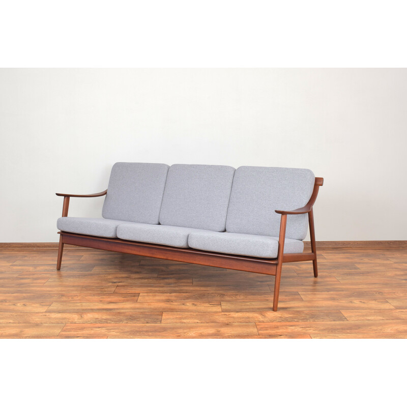 Mid-century Danish teak living room set by Arne Hovmand-Olsen for Mogens Kold, 1960s