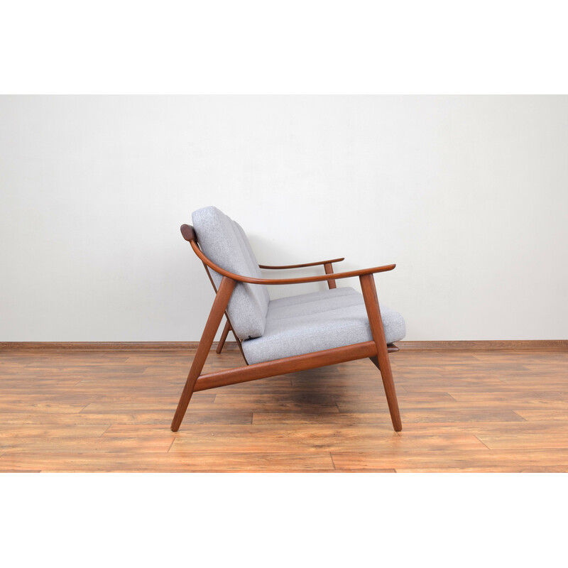 Set da salotto danese vintage in teak di Arne Hovmand-Olsen per Mogens Kold, 1960