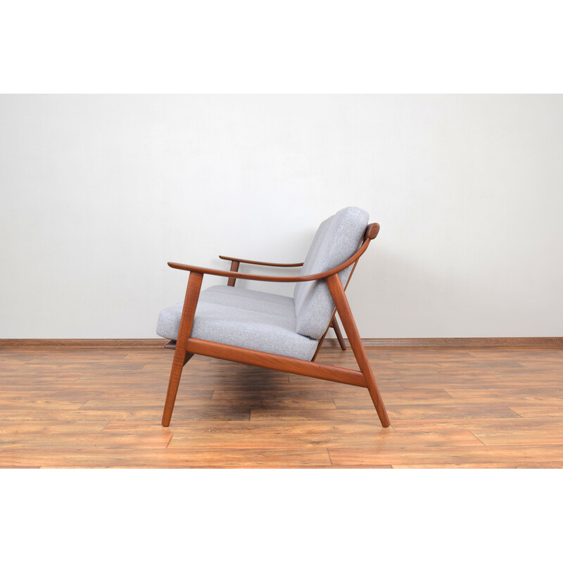 Divano danese vintage in teak di Arne Hovmand-Olsen per Mogens Kold, 1960