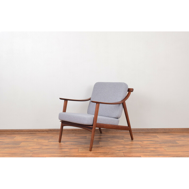 Paire de fauteuils danois vintage en teck par Arne Hovmand-Olsen pour Mogens Kold, 1960