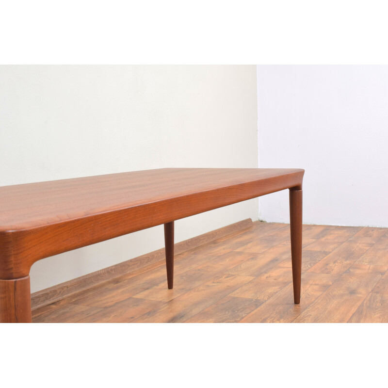 Mid-century Danish teak coffee table by Johannes Andersen for Cfc Silkeborg, 1960s