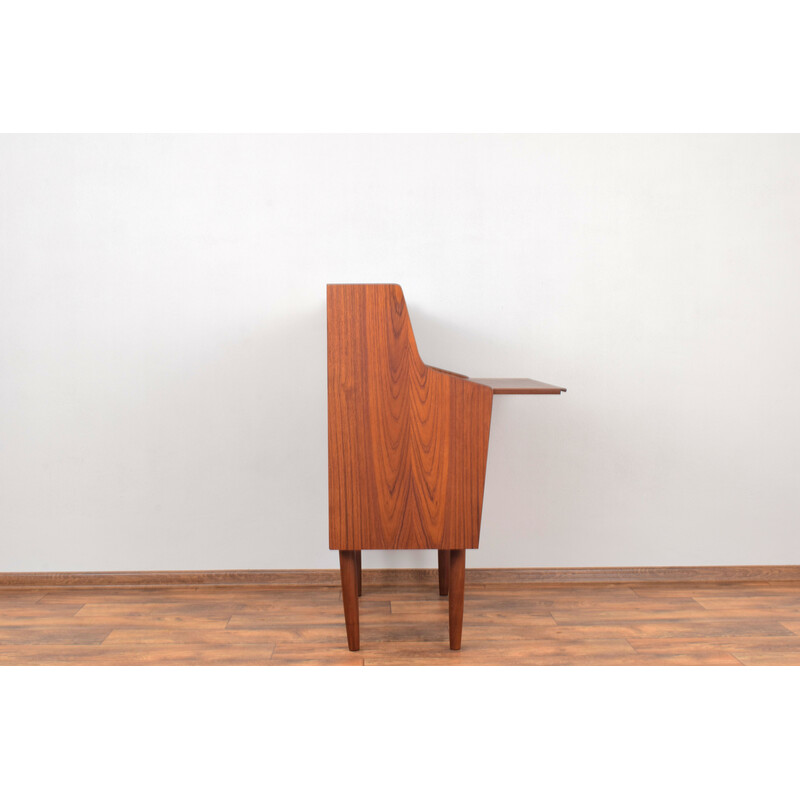 Mid-century Danish teak secretary by Hanbjerg Møbelfabrik, 1960s