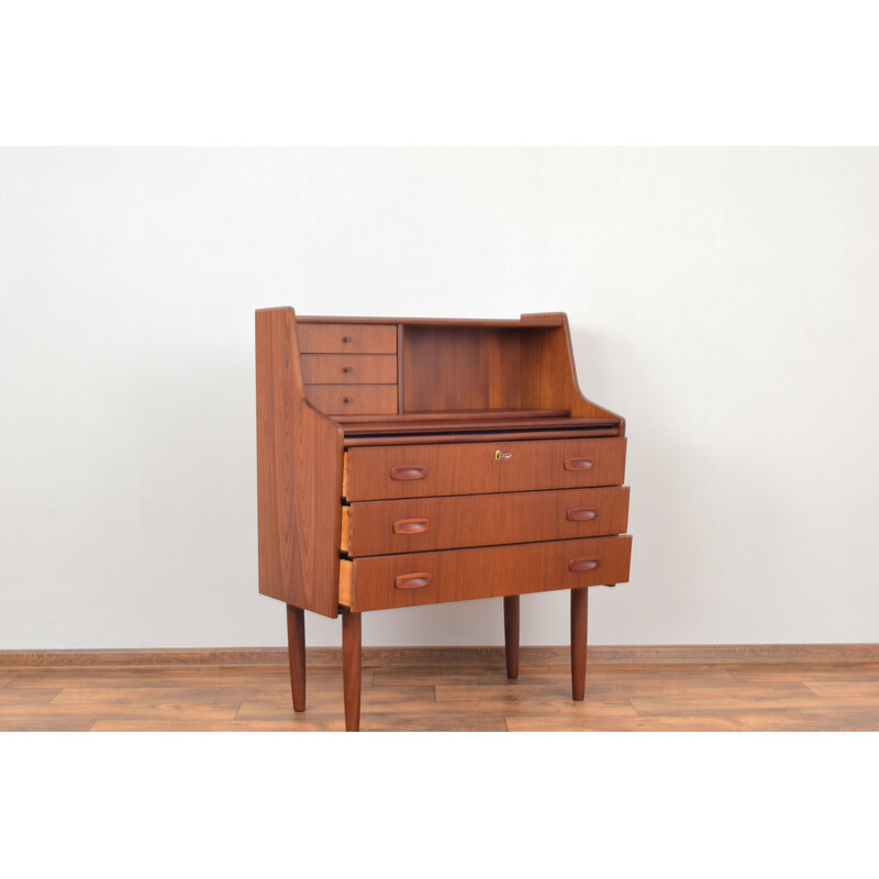 Mid-century Danish teak secretary by Hanbjerg Møbelfabrik, 1960s