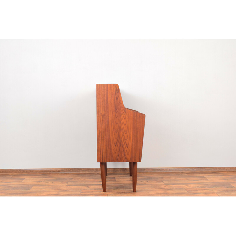 Mid-century Danish teak secretary by Hanbjerg Møbelfabrik, 1960s