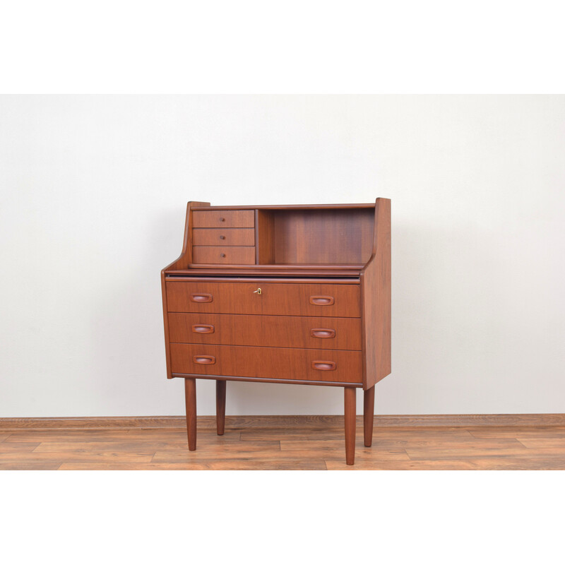 Mid-century Danish teak secretary by Hanbjerg Møbelfabrik, 1960s