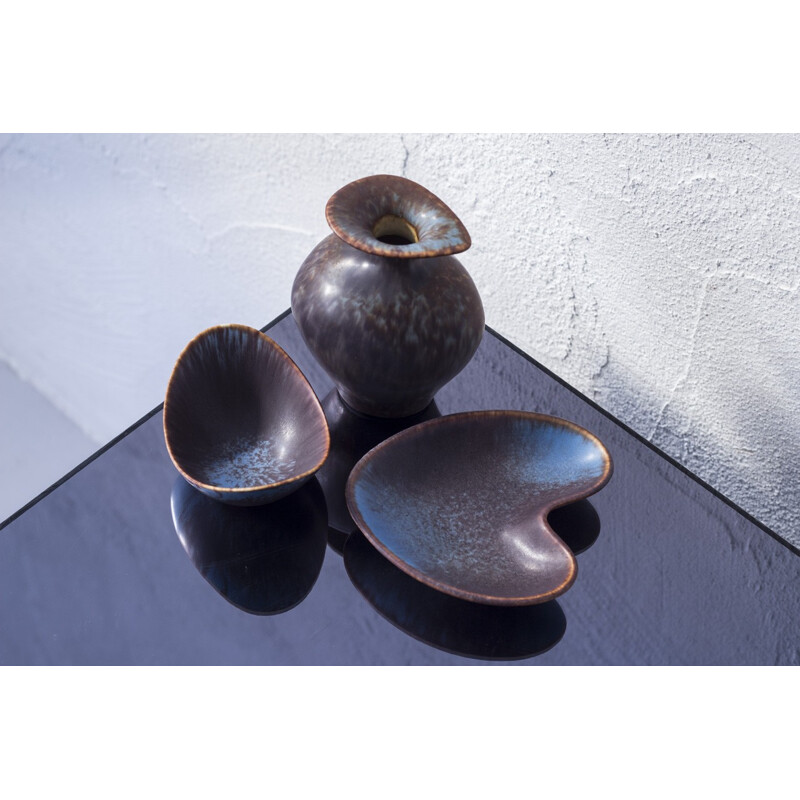 Set of Rörstrand stoneware in ceramic, Gunnar NYLUND - 1950s