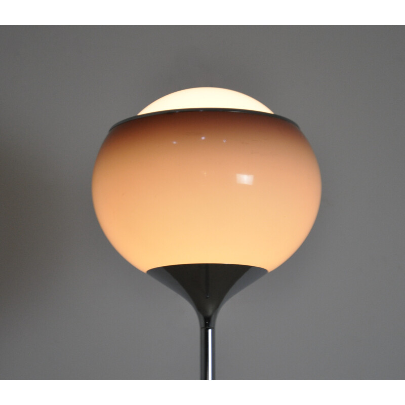 Vintage Bud Grande floor lamp by Harvey Guzzini for Iguzzini, 1960s