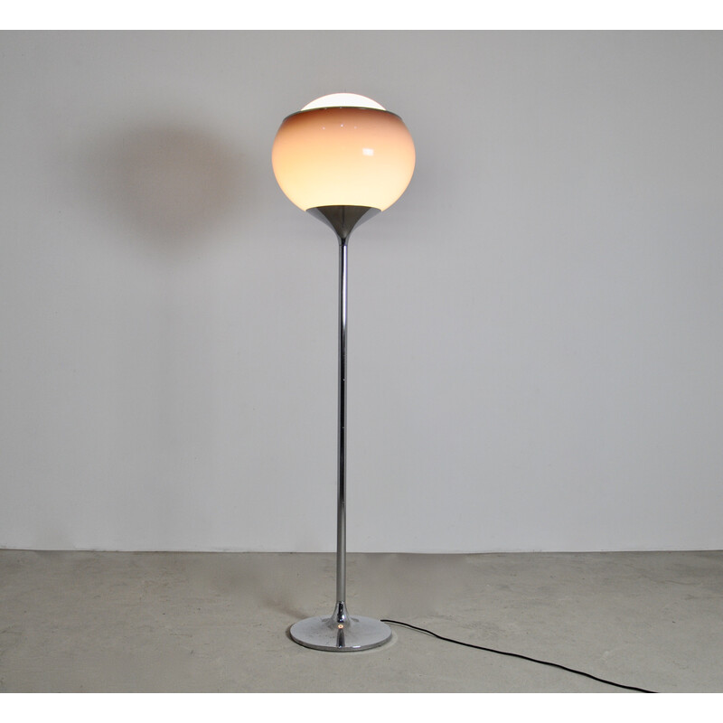 Vintage Bud Grande floor lamp by Harvey Guzzini for Iguzzini, 1960s