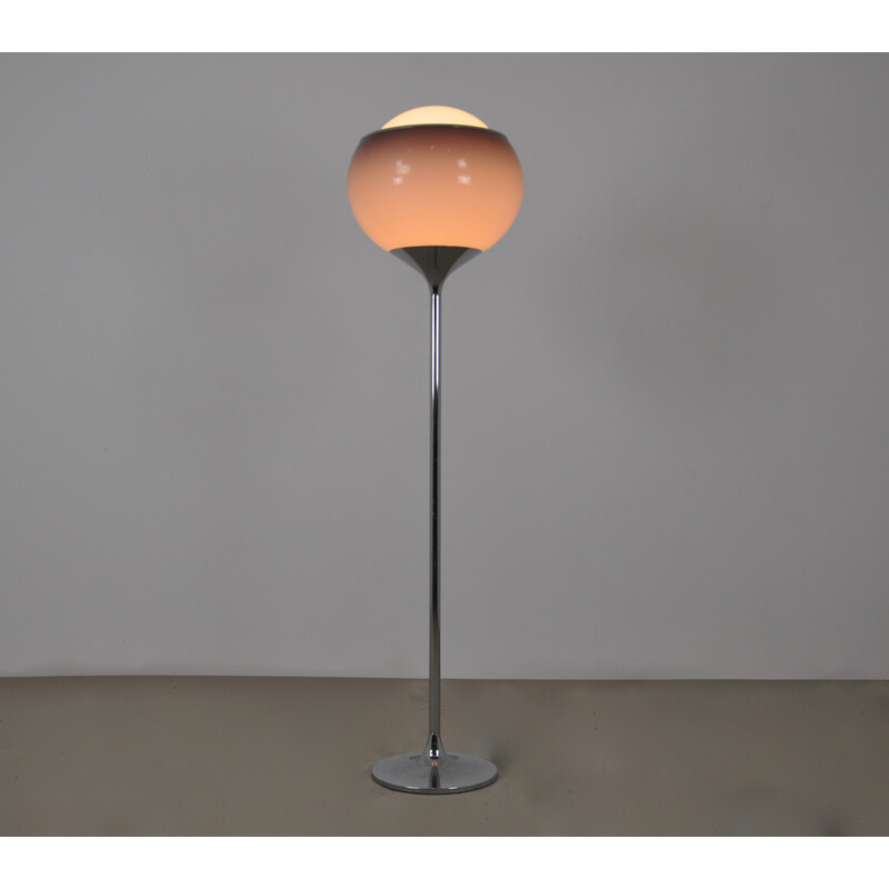 Lampada da terra vintage Bud Grande di Harvey Guzzini per Iguzzini, 1960