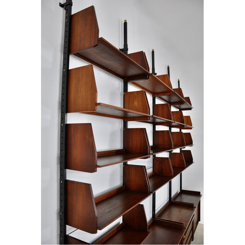 Vintage Italian bookcase, 1960