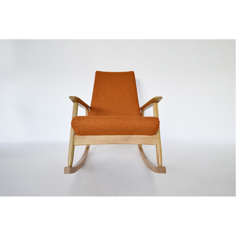 Chaise à bascule vintage par Valerija Ema Cukermanienė, 1960