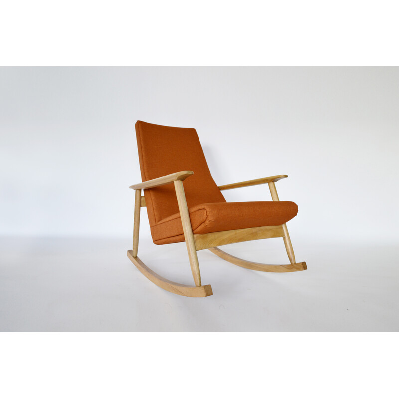 Silla mecedora vintage de Valerija Ema Cukermanienė, 1960