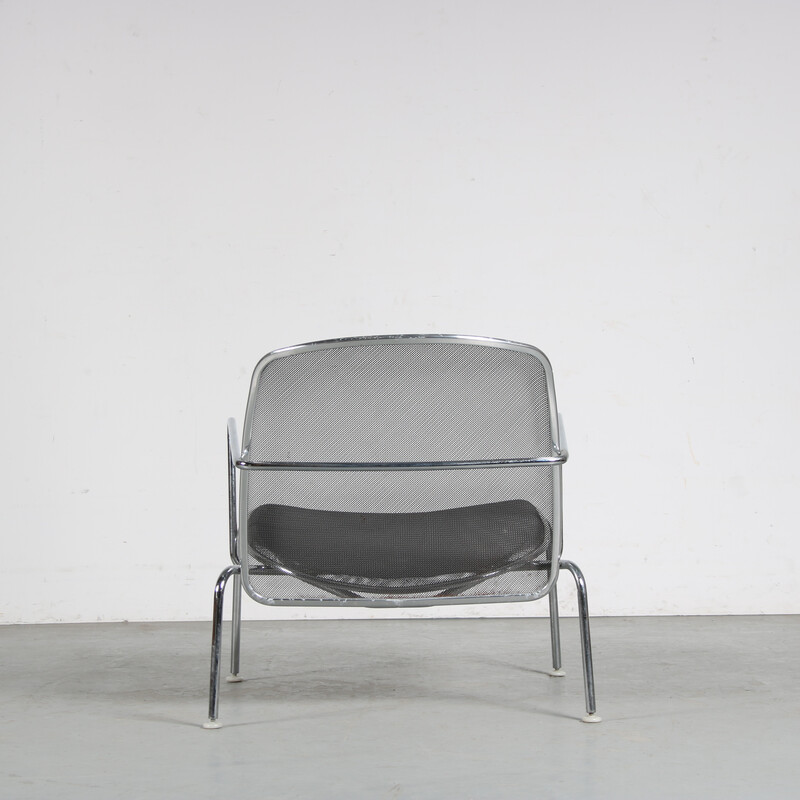 Vintage Mesh armchair by Antonio Citterio, Italy 1960s