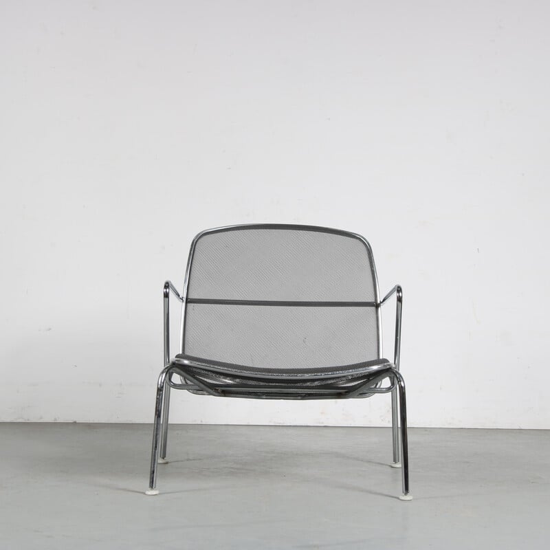 Vintage Mesh armchair by Antonio Citterio, Italy 1960s
