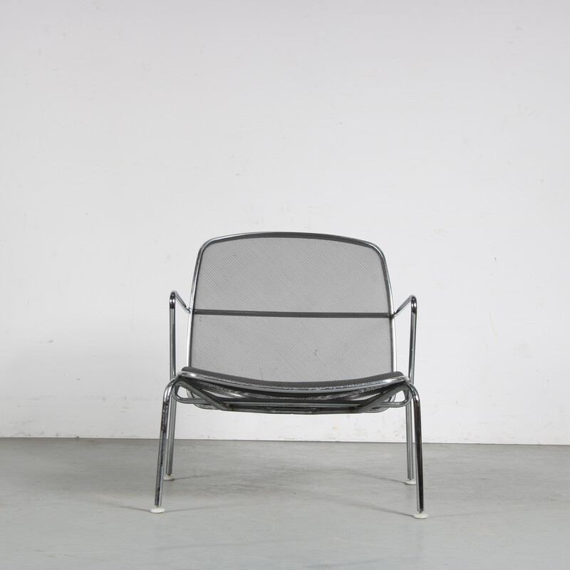 Vintage Mesh armchair by Antonio Citterio, Italy 1960s