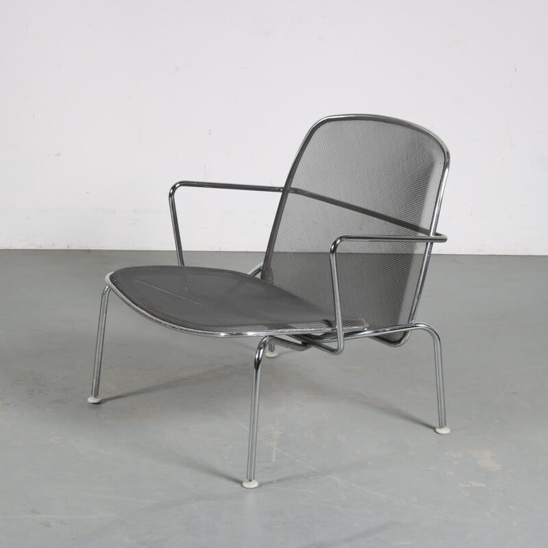 Vintage Mesh armchair by Antonio Citterio, Italy 1960s