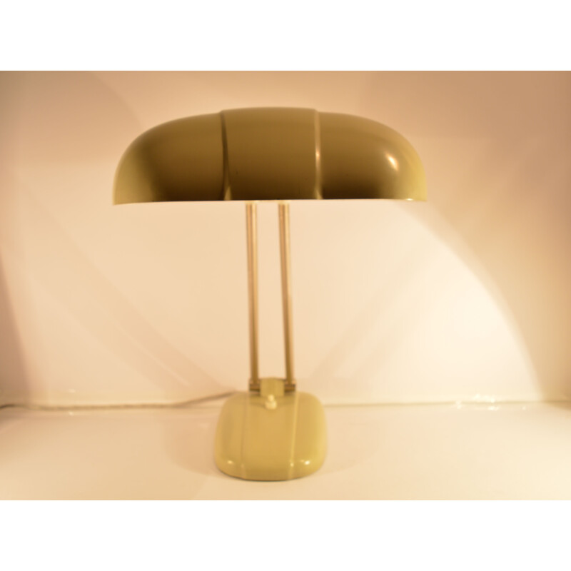 Lampe de Bureau à Pince Couleur Crème de BAG Turgi, Suisse, 1930s