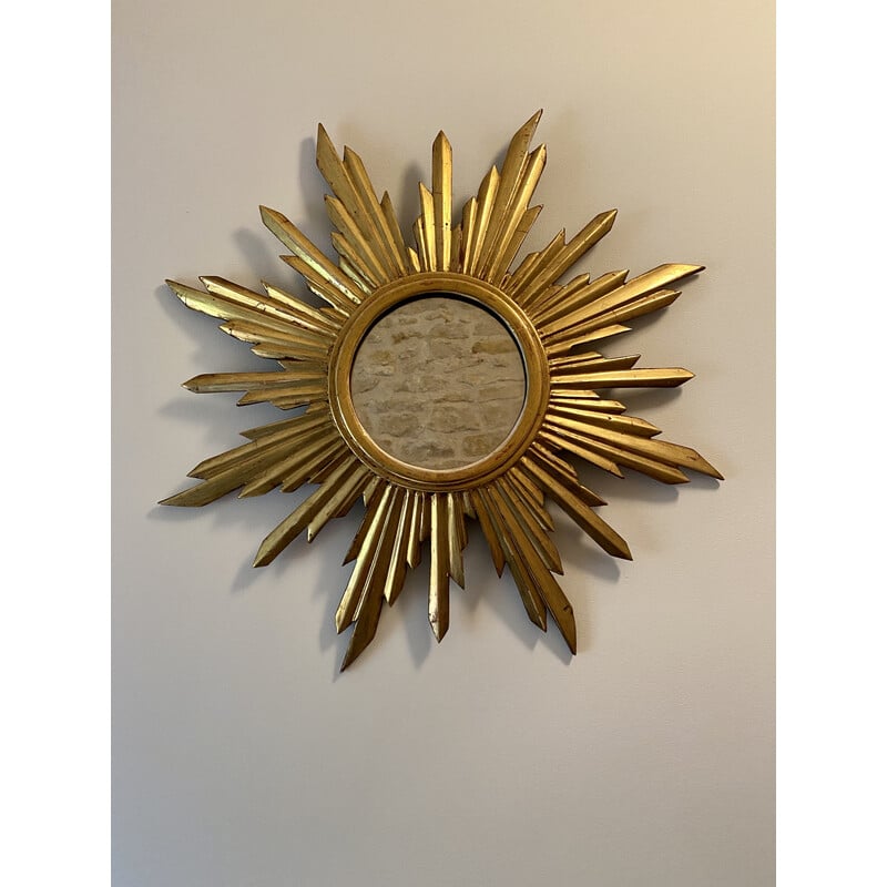 Miroir soleil vintage