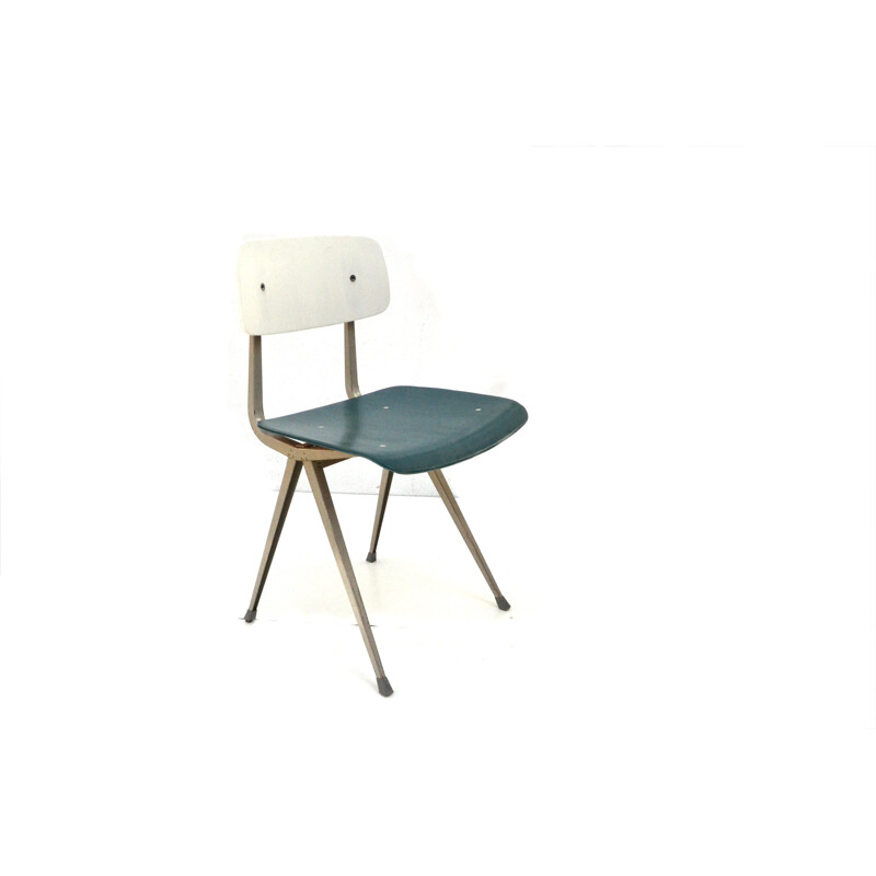 Ahrend de Cirkel "Result" chair in plywood, Friso KRAMER - 1950s