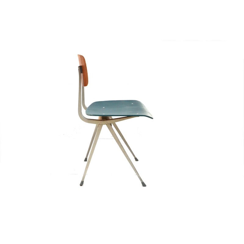Ahrend de Cirkel "Result" chair in plywood, Friso KRAMER - 1950s